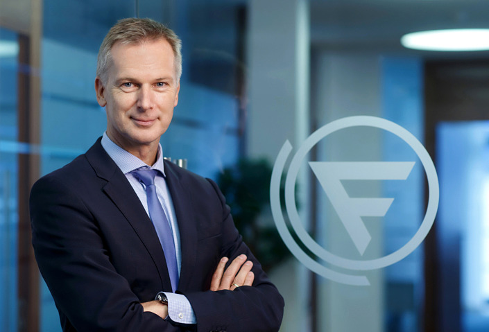 Business-Portrait Geschäftsführer