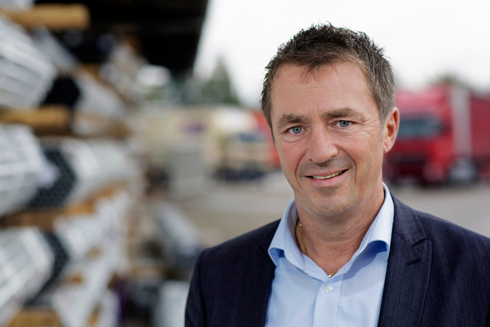 Business-Portrait Spedition